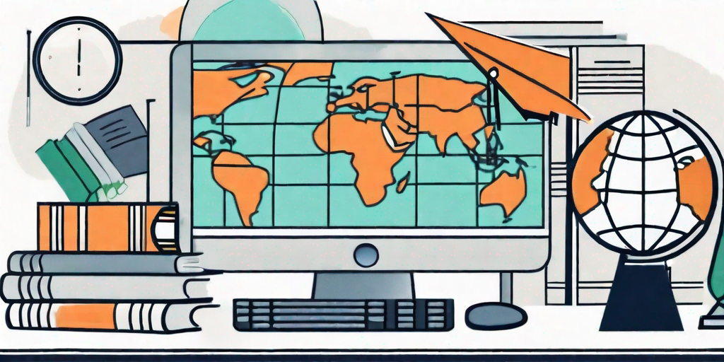 A computer screen displaying various project management tools