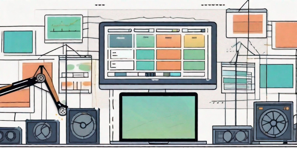 A computer screen displaying a project management software interface