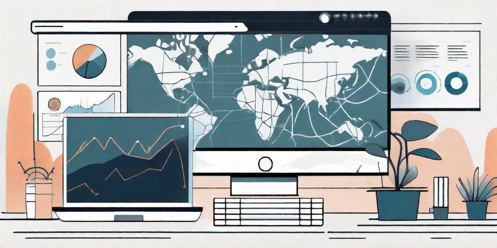 A digital interface of a project management software