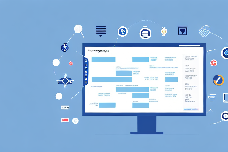 A computer screen displaying a project management software interface