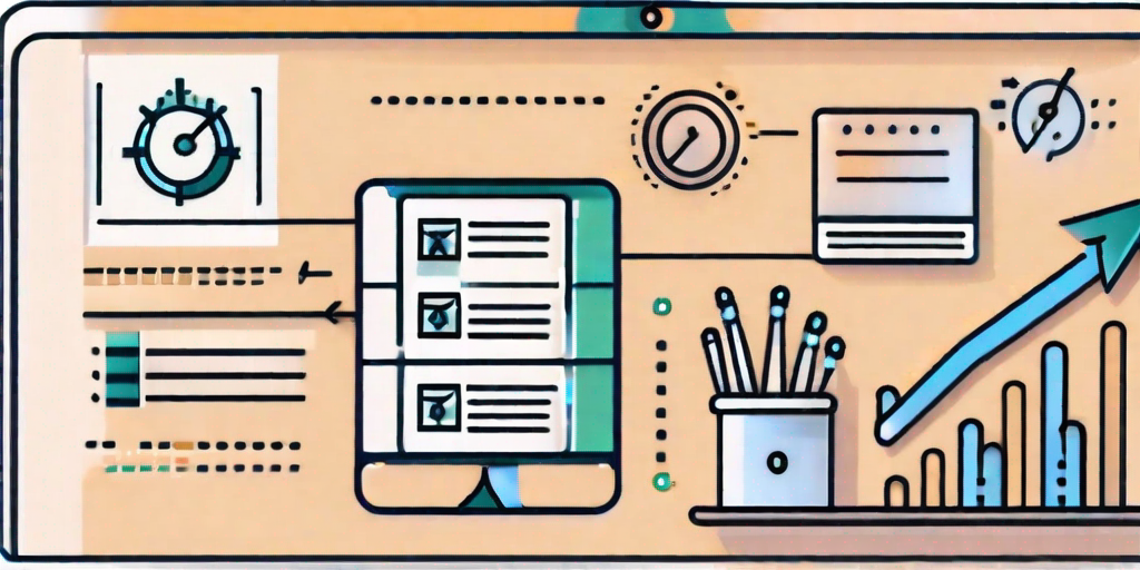 A computer screen displaying a project management software interface