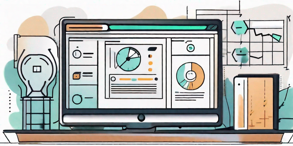 A computer screen displaying a project management software interface