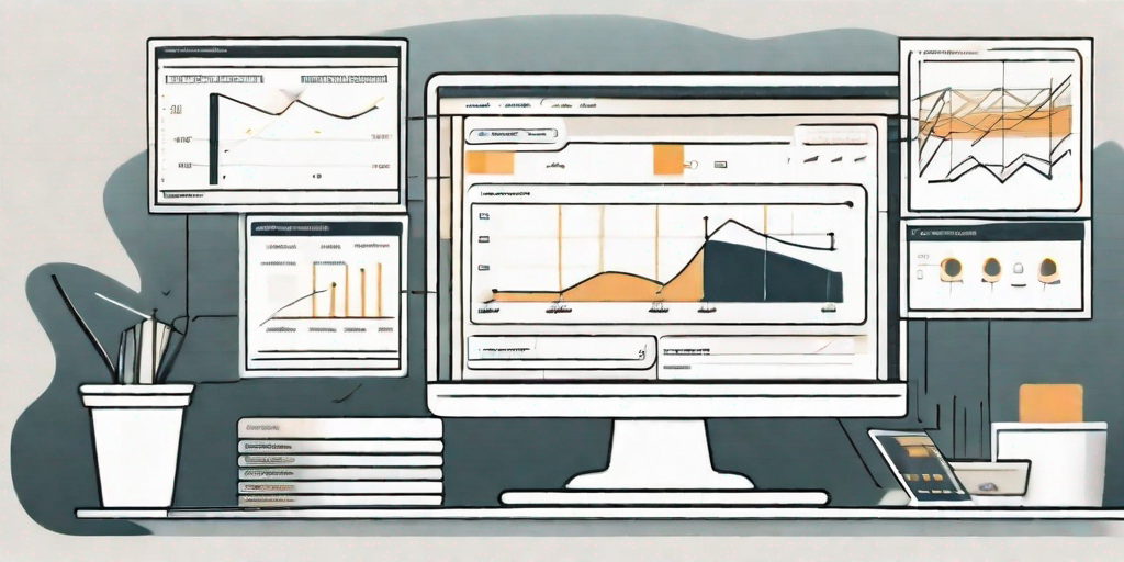 A computer screen showcasing a project management software interface