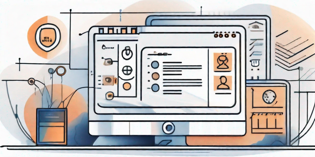 A computer screen displaying a project management software interface