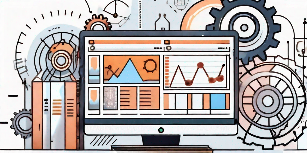 A computer screen displaying a project management software interface