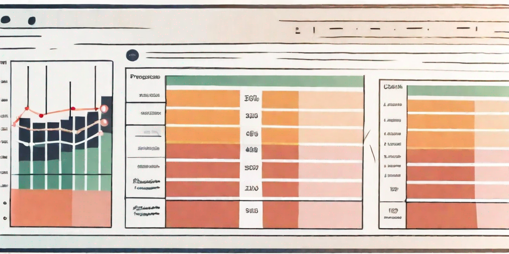 A computer screen displaying a project management software interface