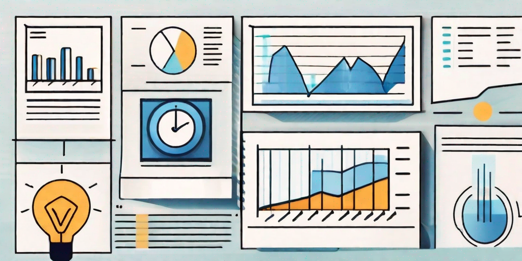 A streamlined project management tool with various components like charts