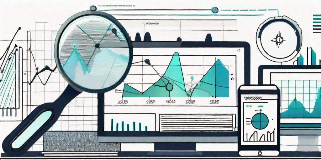 A computer screen displaying various performance graphs and charts