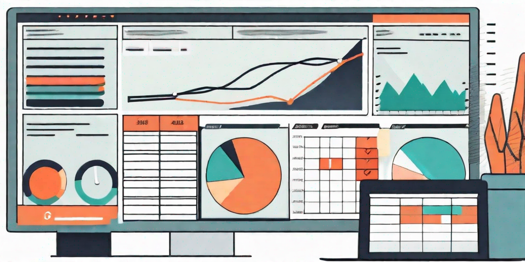 A computer screen displaying a project management software interface