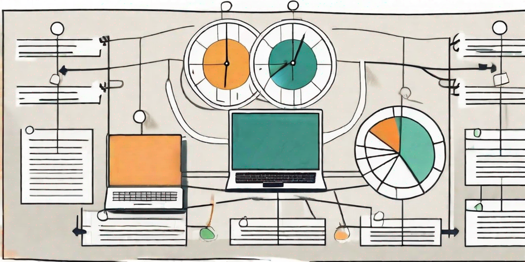 Various project management tools such as a gantt chart