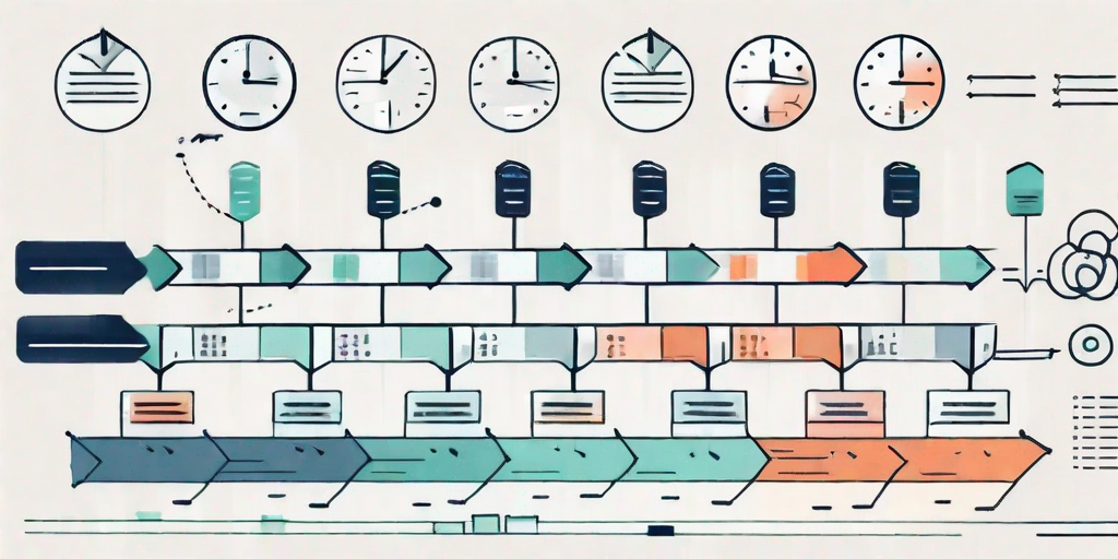 A dynamic project timeline