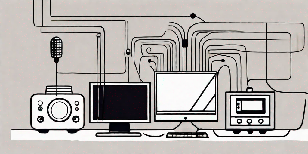 Various communication devices like a telephone