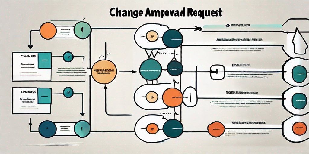 A flowchart or process diagram