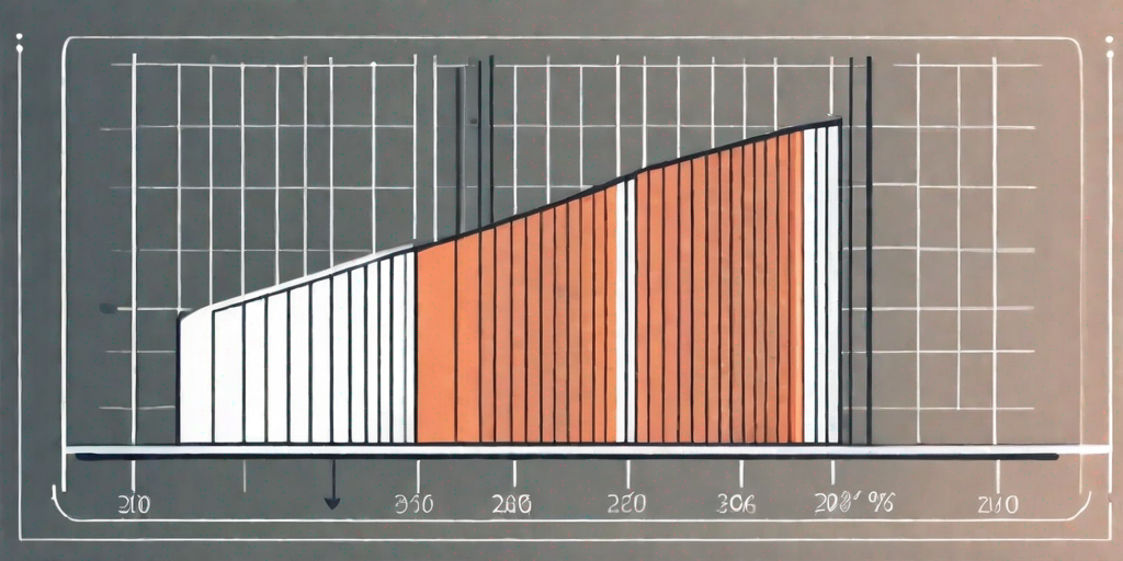 Two contrasting bar graphs