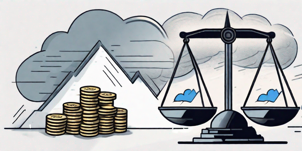 A balance scale