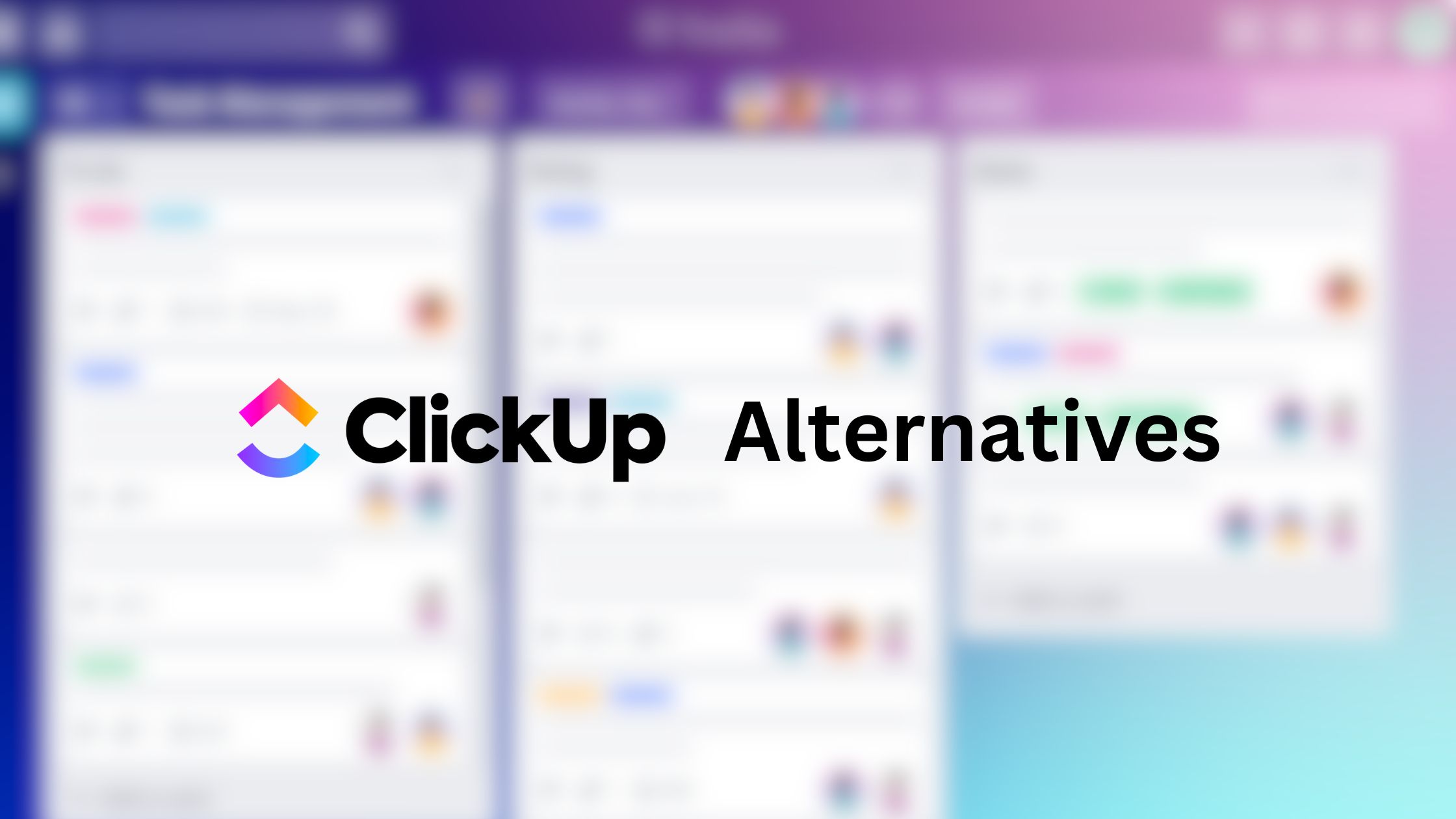 Clickup Project Management Software Alternatives