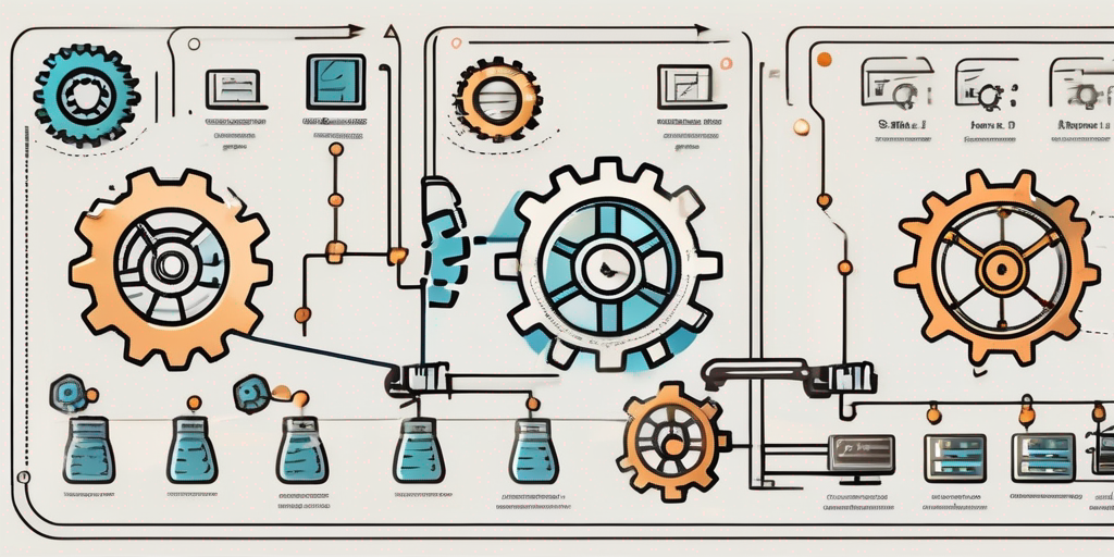 Various stages of a software development life cycle