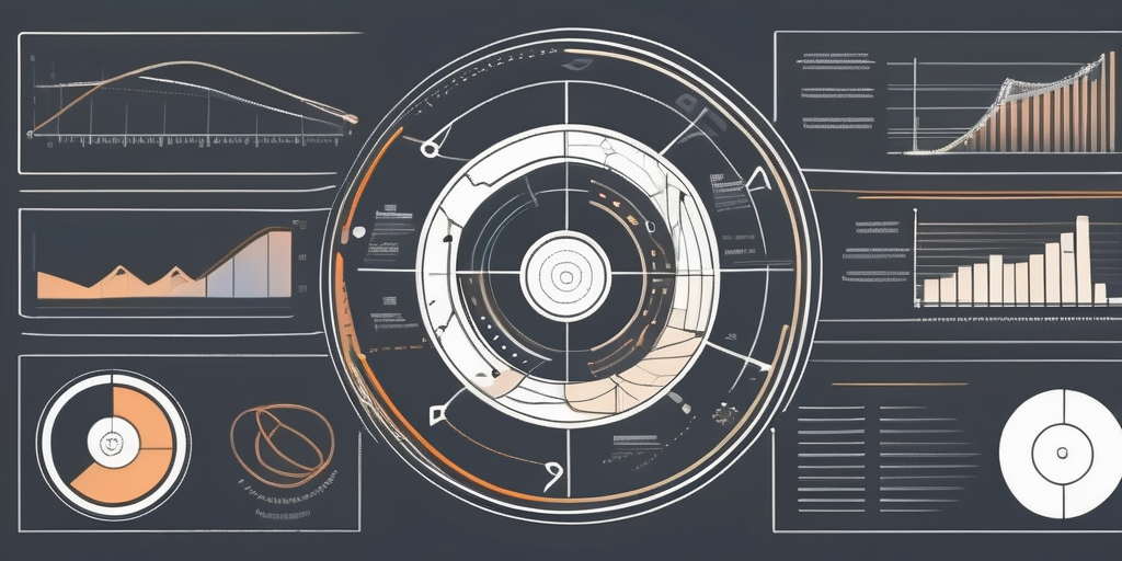 Various software development tools arranged in a circular