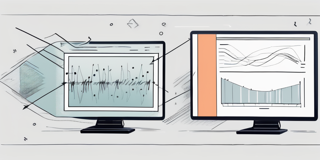 Two software screens