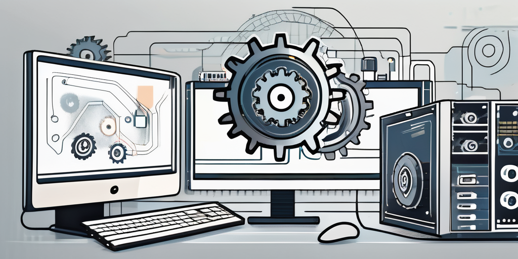 A streamlined computer system integrated with various software components