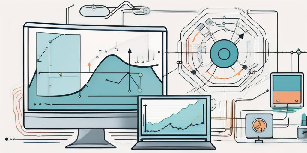 Various software components interconnected