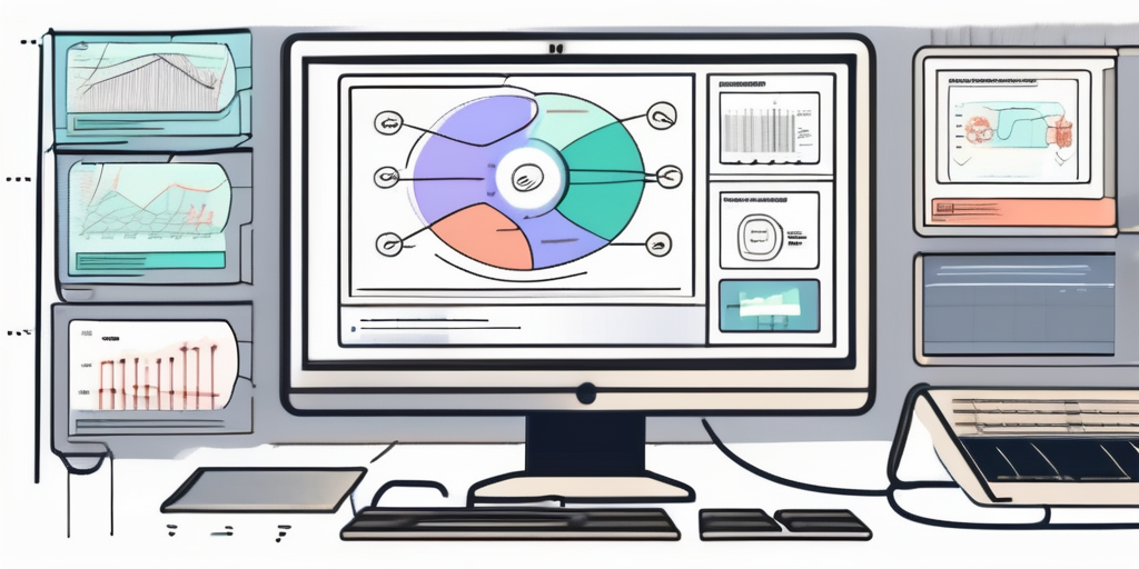 A computer screen displaying a software program in development