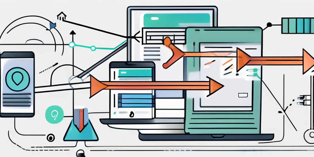 Various software development tools like coding screens