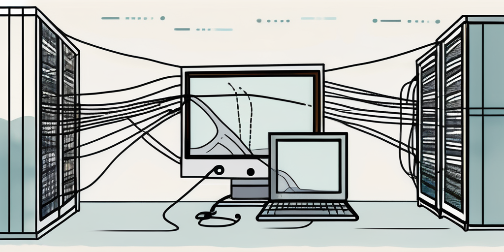 A computer system connected to a safety net