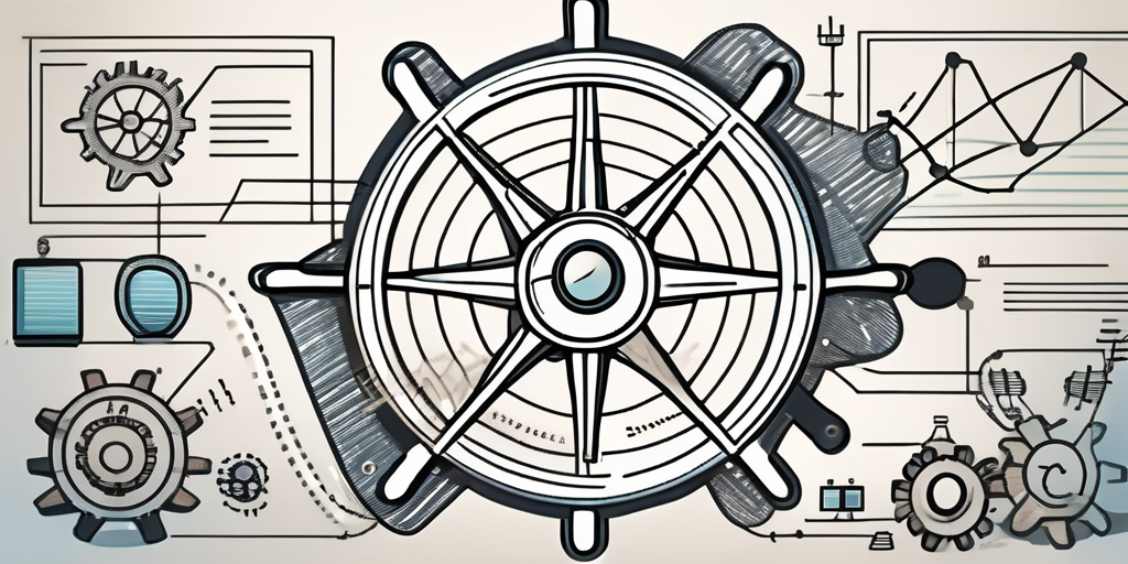 Various software development tools and symbols