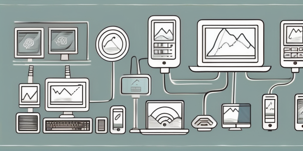 Various software icons in different sizes