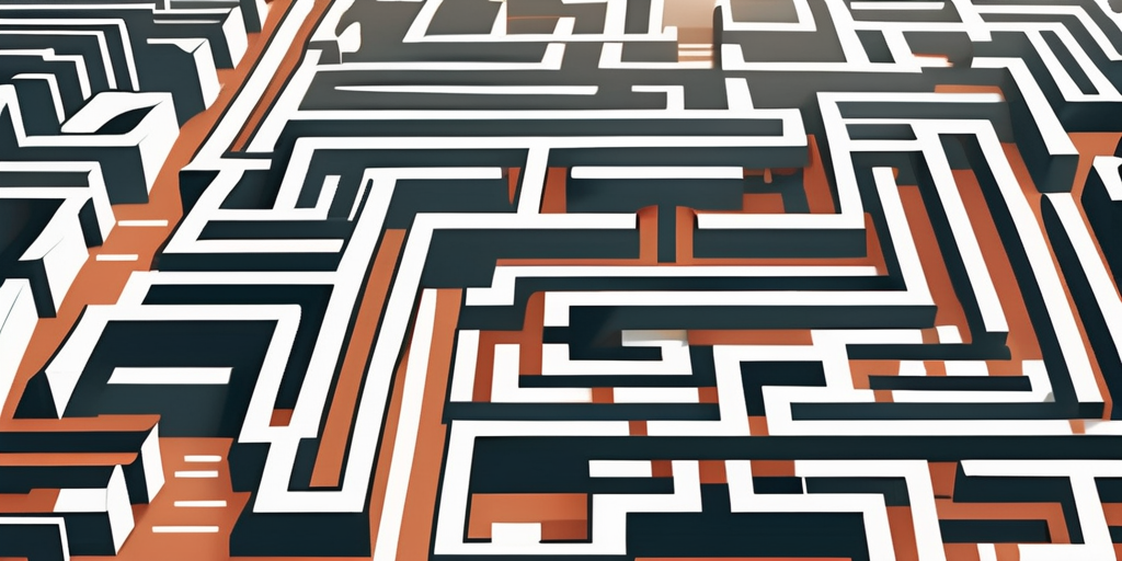 A maze